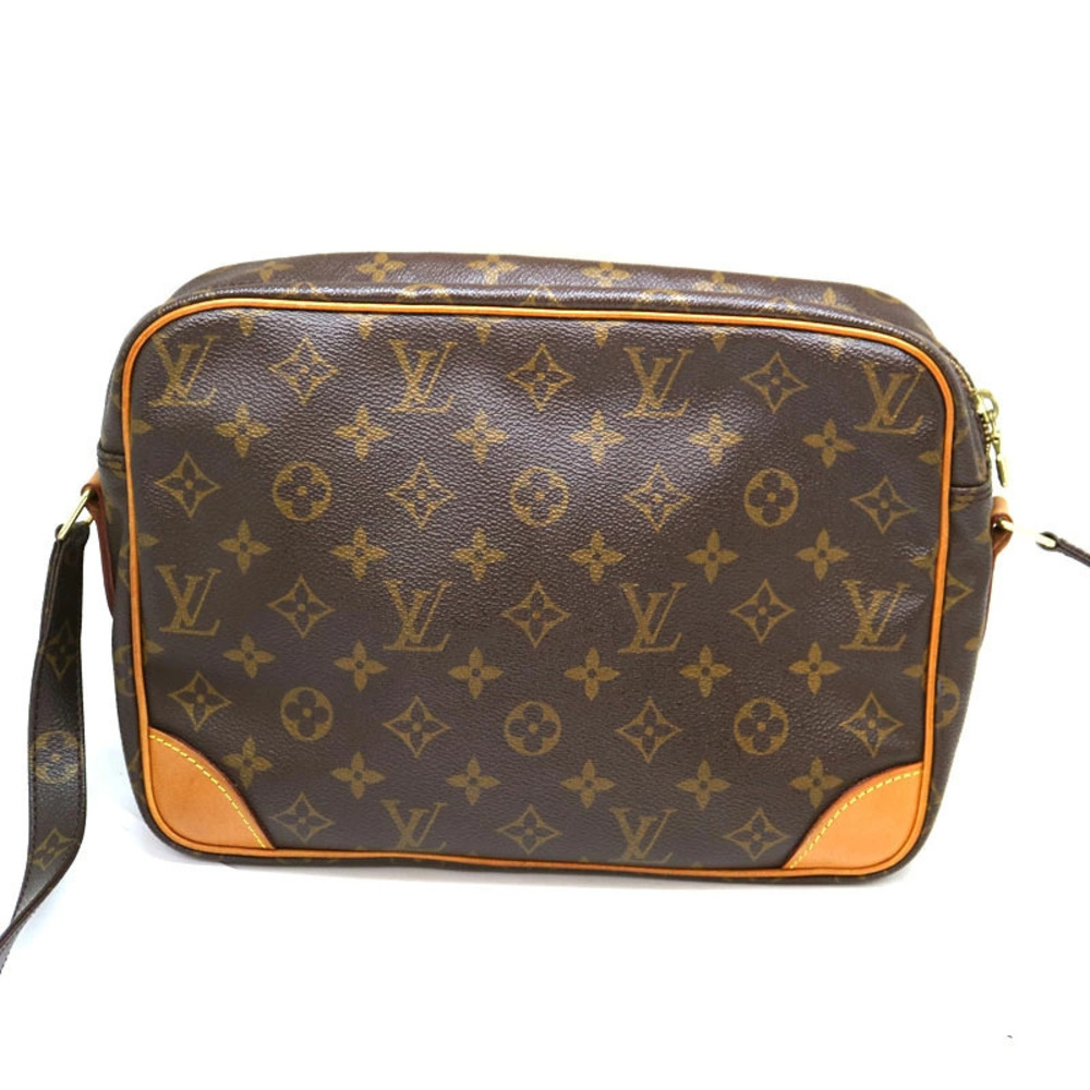 Louis Vuitton Canvas Shoulder Bag Brown Monogram LV Nile - Picture 3 of 6